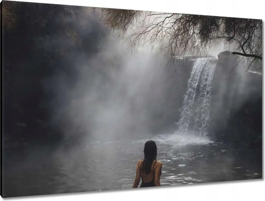 Festmények 120x80 Vízesés OrszágKépek