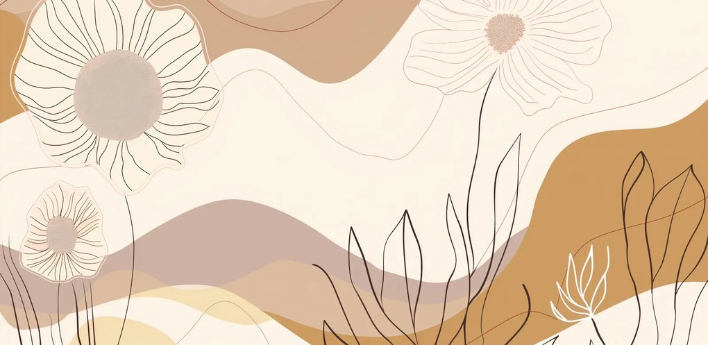 Poszter 91,3x44,5cm Virágos virtuozitás