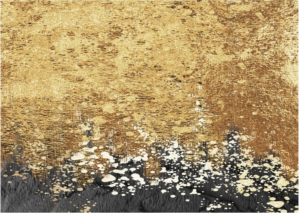 Kép - Arany szerkezet N⁰3 (70x50 cm)