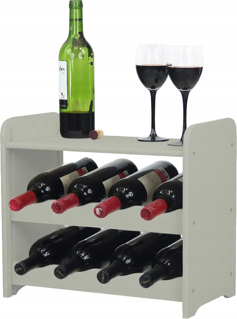 Bortartó állvány RW-16-08P_LGR Világosszürke Outlet