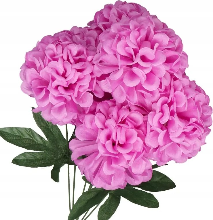 Dália Virágcsokor Nagy Sűrű Művirág 44CM