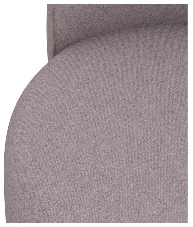 Levendula színű fotel Ipo – Makamii