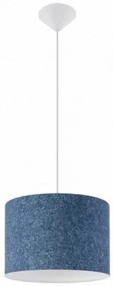 SOLLUX SL-0550 AZURE Ernyős Függesztett Lámpa Kék E27 IP20