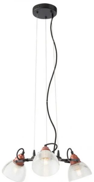 Redo A01-1451 - RIDGE E27 csillárpótló búra, átlátszó