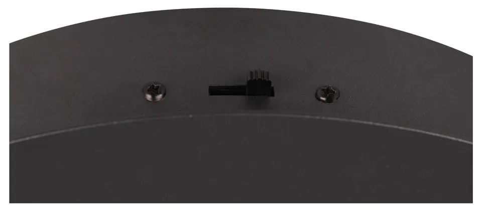 Fekete LED mennyezeti lámpa fém búrával Nala – Trio Select