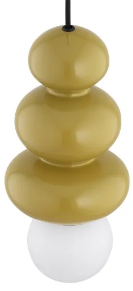 Argon 8787 - Fürdőszobai csillár zsinóron ORLANDO PLUS 1xG9/6W/230V IP44 barna