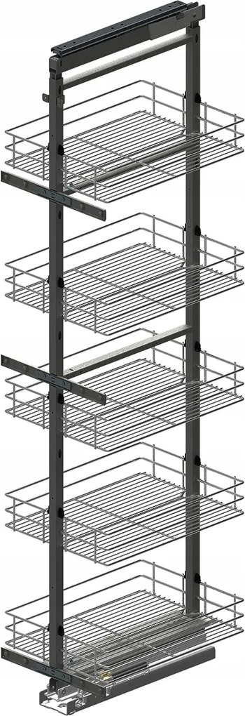Cargo Maxi Kosár 40-ES Szekrényhez 1700-1900 Grafit Csendes Ház 5 Kosár Rejs