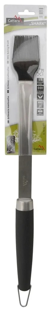 Cattara Shark grillező kenőecset, 45 cm
