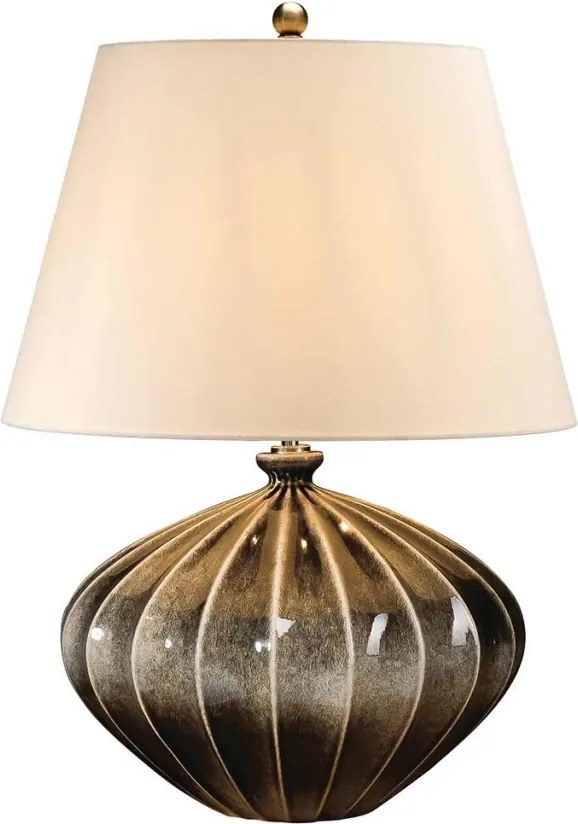 Elstead Lighting RIB PUMPKIN RIB-PUMPKIN-TL Asztali lámpa 1x60W/E27