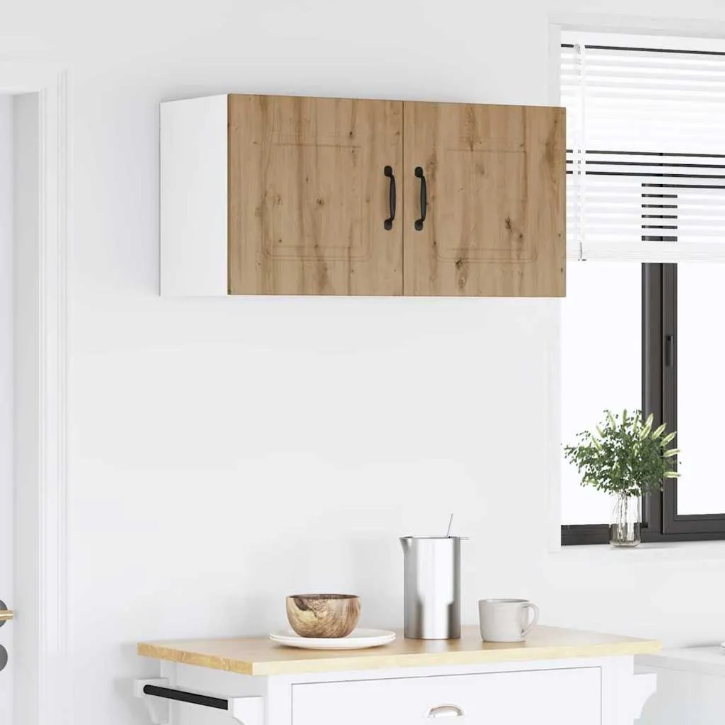 Fali konyhaszekrény Artisan tölgy 80 x 31 x 40 cm Faanyag