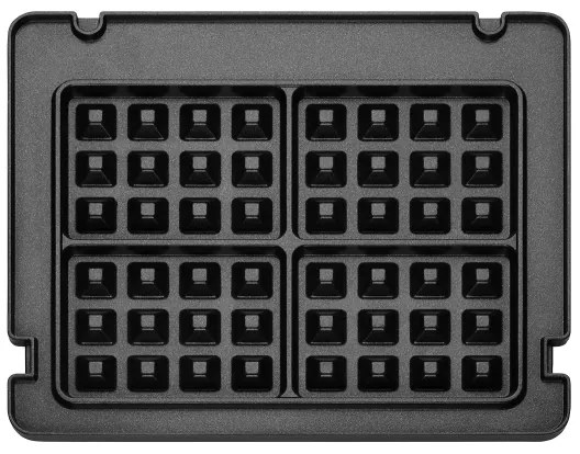 Concept ge3550 - Kontaktgrill 2000W/230V mit Temperatursensor, schwarz