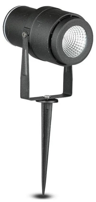 LED Kültéri lámpa LED/12W/100-240V IP65 fekete - zöld fény