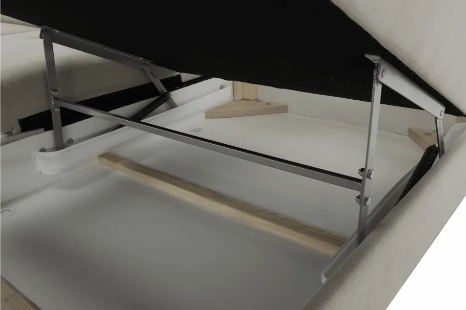 Sarokülőgarnitúra, szürke-bézs taupe, jobbos, FABIA