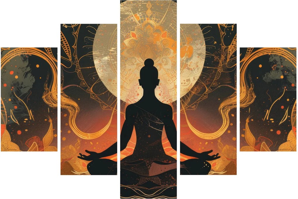 Kép - Meditáció (150x105 cm)