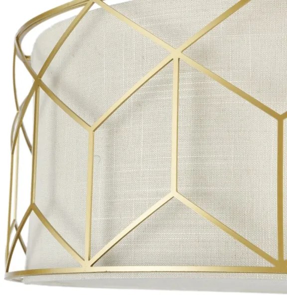 Maytoni H223-PL-03-G - Mennyezeti lámpa MESSINA 3xE27/60W/230V