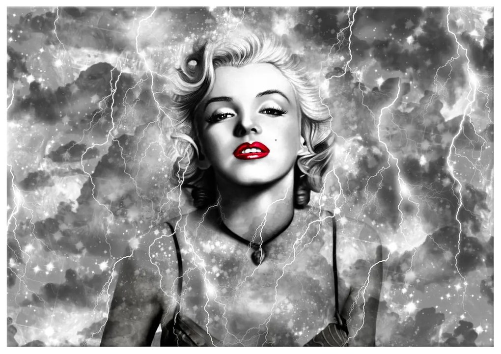 Gario Vászonkép Felvillanyozó Marilyn Monroe Méret: 90 x 60 cm