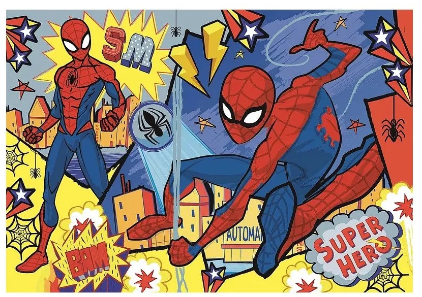 Pókember BAM 24 db-os maxi puzzle Clementoni