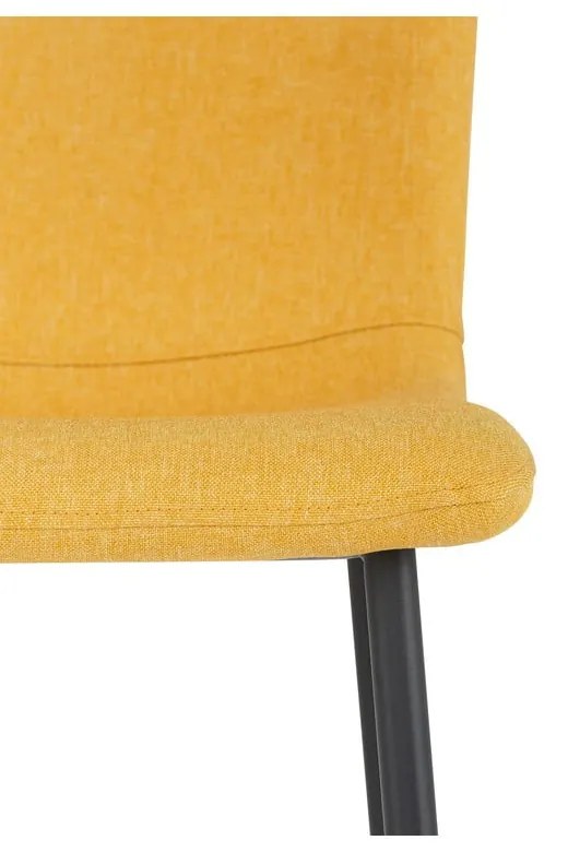 Sárga étkezőszék szett 2 db-os Faye - Støraa