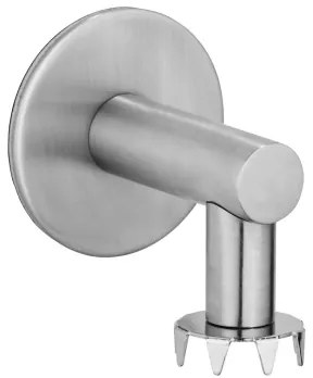 WENKO 24971100-Szappantartó TURBO-LOC 4,5x7 cm ezüstszínű