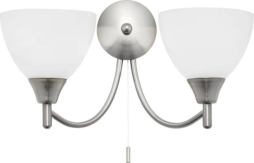 Endon ALTON 1805-2SC Fali lámpa 2x60W/E14 IP20