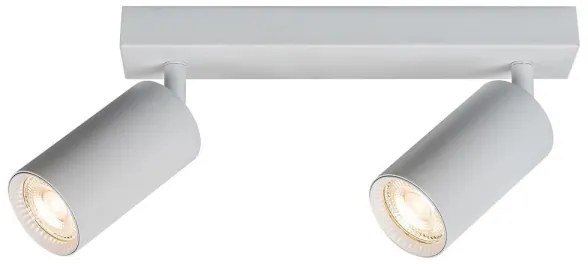 Rabalux 2082 - SOLO mennyezeti spotlámpa 2xGU10/25W/230V fehér