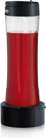 Severin SM 3737 - Asztali turmixgép 1 l 500W/230V rozsdamentes acél/fekete