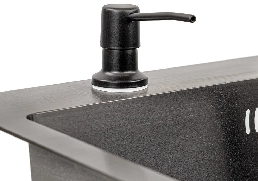 Avena IV rozsdamentes mosogató