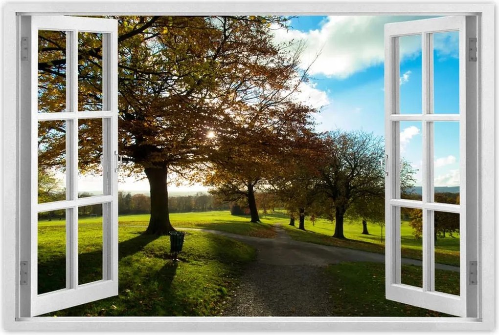 Poszterek 60x40 Őszi tájkép