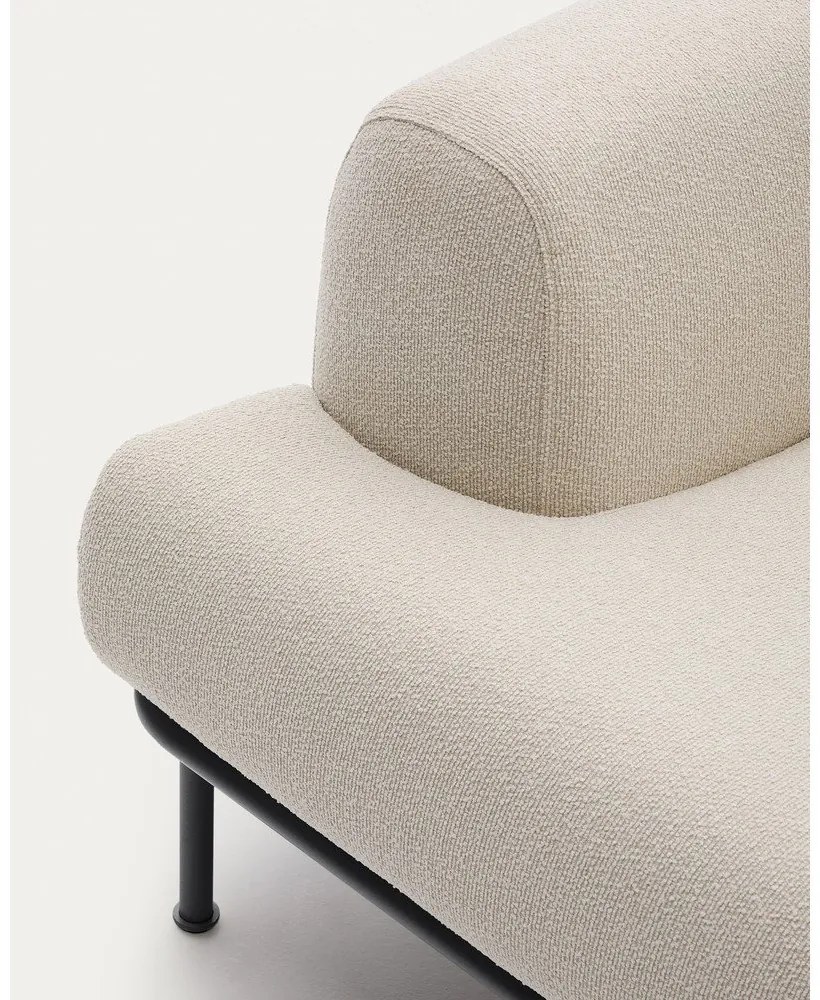 Bézs zsenília kanapé 234 cm Aurum – Kave Home