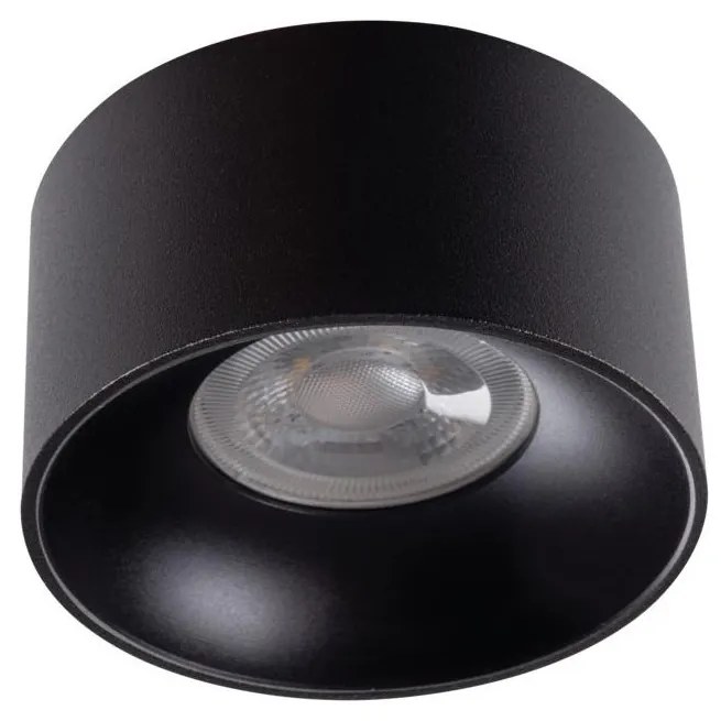 Kanlux 27578 - Beépíthető lámpa MINI RITI 1xGU10/25W/230V fekete