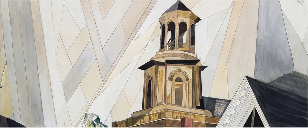 Fotótapéta Fali tapéta Nappaliba Építészeti torony 250x104 Ragasztó