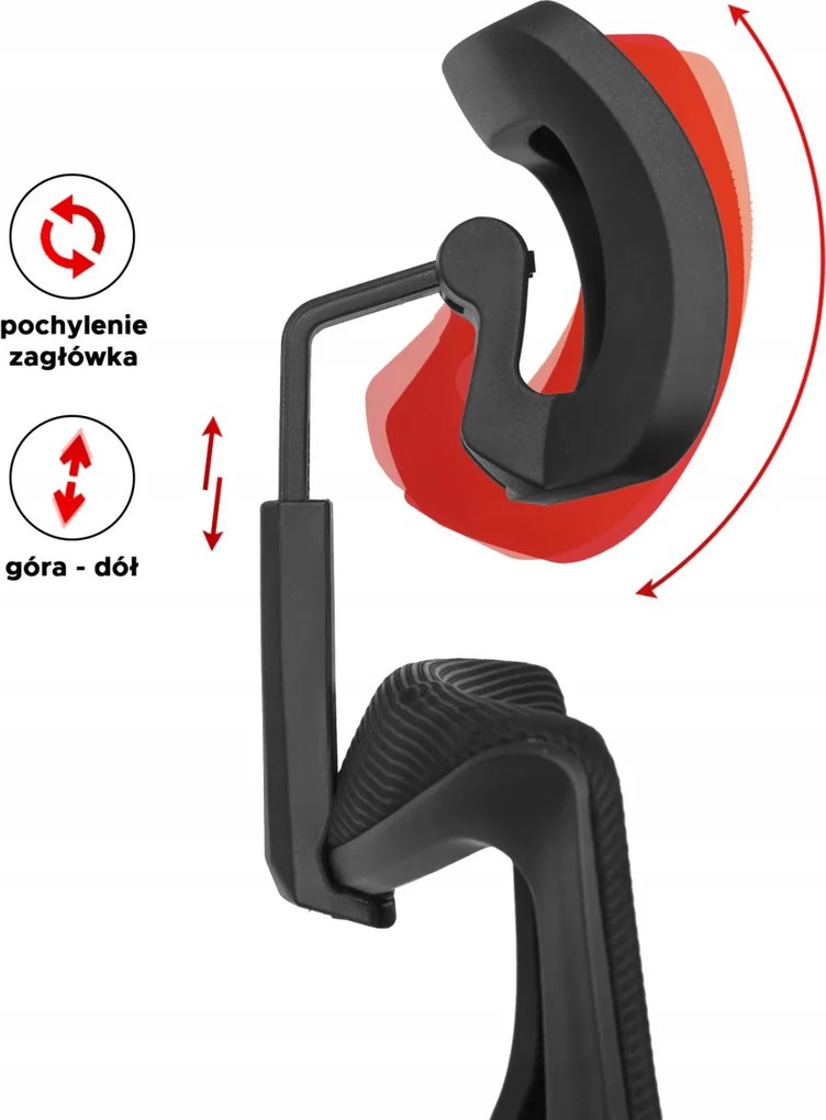 SPIRAL forgószék ergonomikus fekete