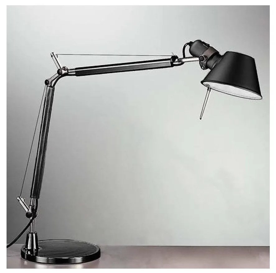 Artemide AR A005940+AR A00861 KOMPLET - Asztali lámpa TOLOMEO MINI 1xE27/70W/230V