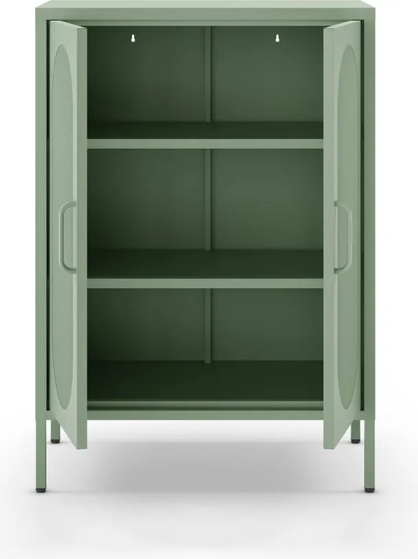 Mentazöld szekrény 70x100 cm Diora – Marckeric