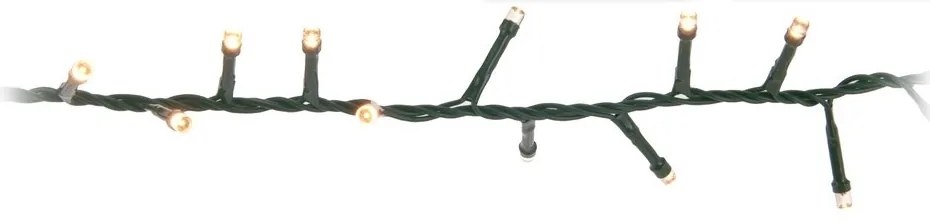 Cluster karácsonyi LED fényfüzér, 560 mini LED, 11 m
