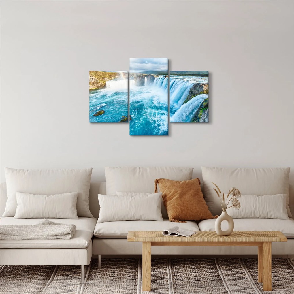 Kép - Vízesések (90x60 cm)
