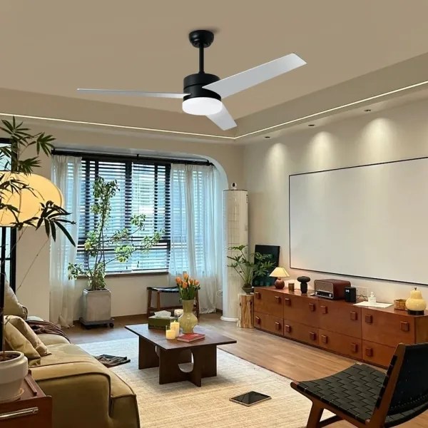 Immax NEO 07285L - LED+CCT dimmelhető mennyezeti ventilátor VARIABLE 24W/230V Wi-Fi Tuya + távirányító