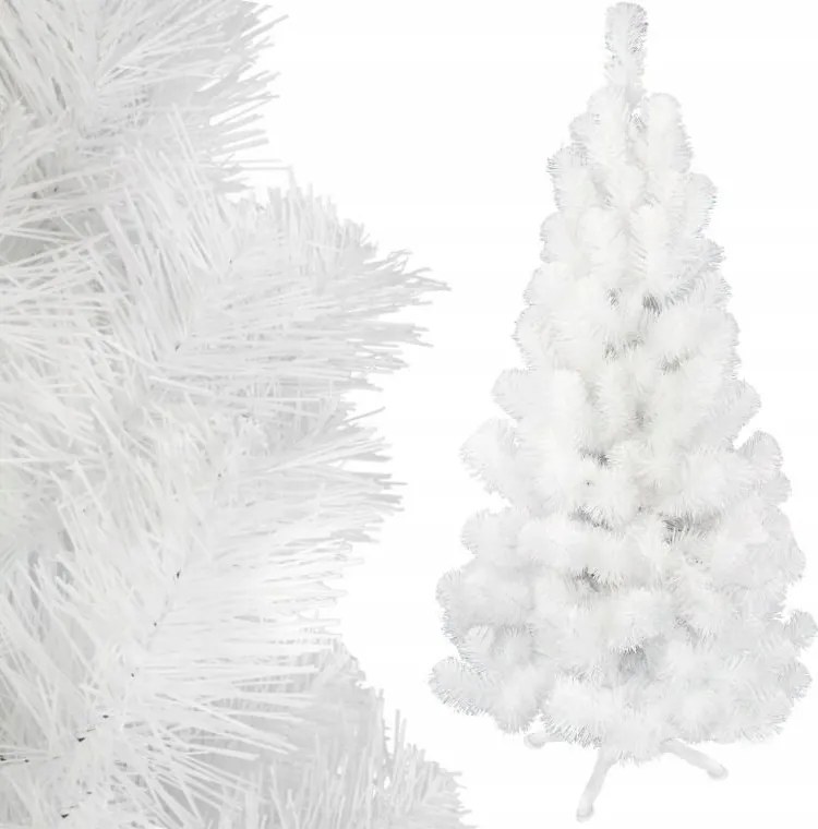 Fehér Karácsonyfa műfenyő a gyártótól Lengyel Karácsonyi termék