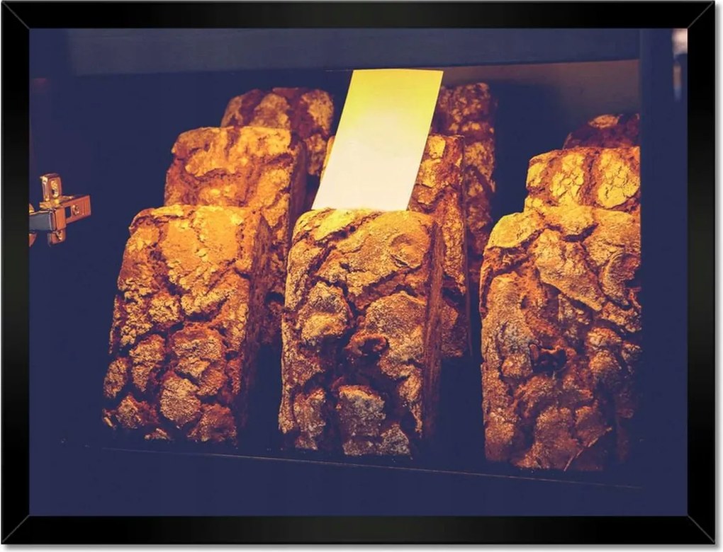 Poszterek keretben 40x30 Kenyérsütő