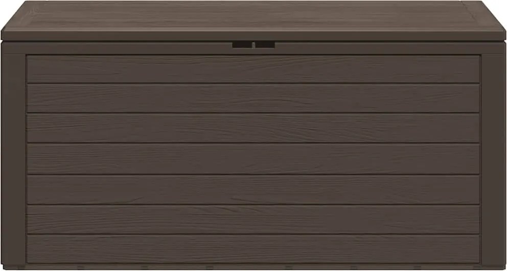 Barna Kerti Tárolóláda 116 X 44 X 55 Cm