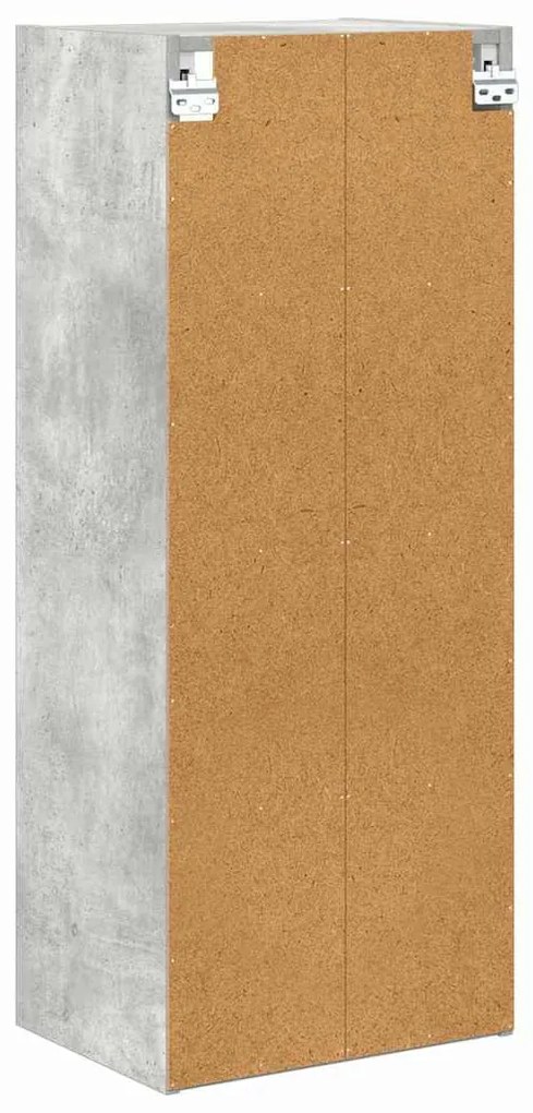 Függő szekrény Riga Beton Szürke 40 x 29,5 x 100 cm Faanyag