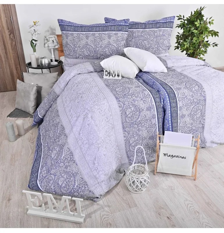 EMI Koro krepp ágyneműhuzat, A standard egyszemélyes ágy szett tartalma: 1x 140x200 + 1x 70x90