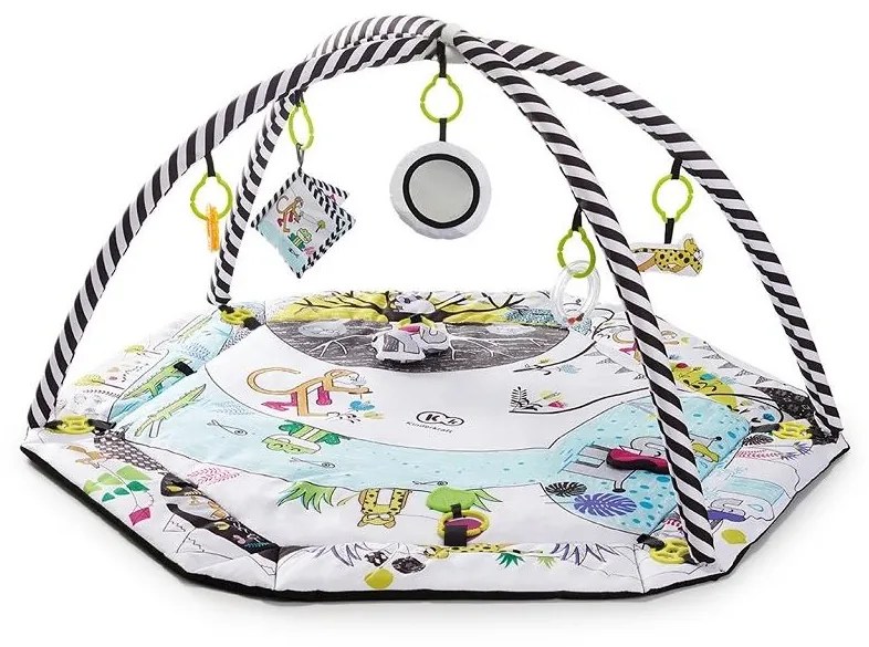 KINDERKRAFT - Gyermek játékszőnyeg SMARTPLAY KKZSMART000000