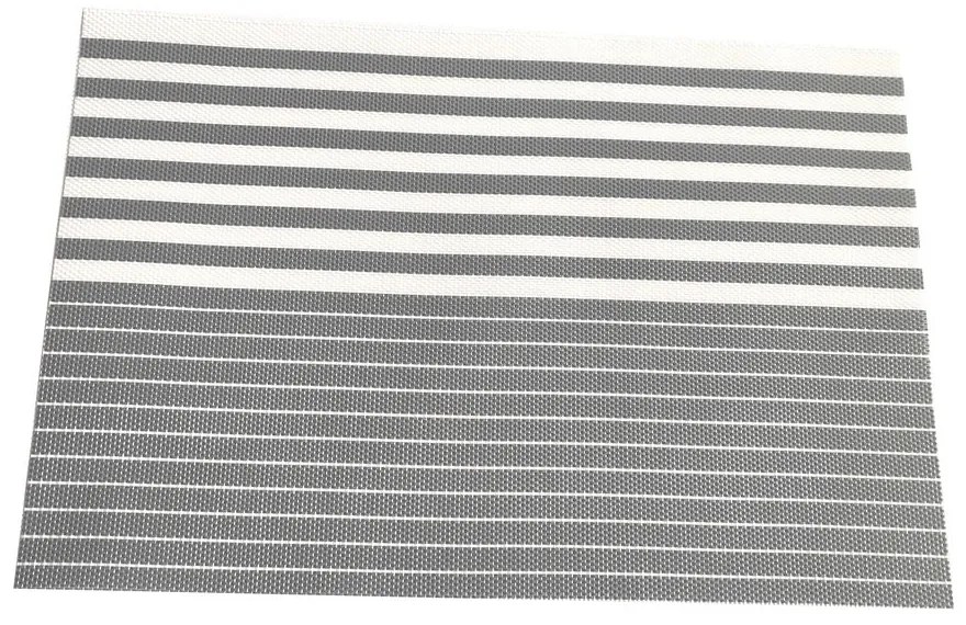 Műanyag tányéralátét szett 2 db-os 30x45 cm Stripe – JAHU collections