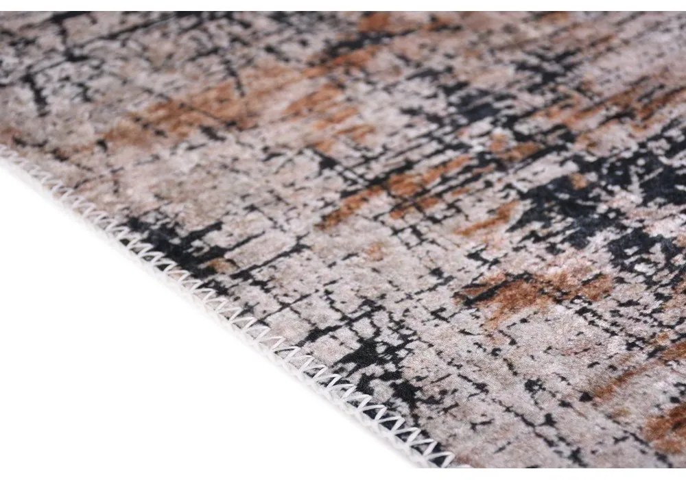 Kék mosható futószőnyeg 80x300 cm Abstract Colors – Vitaus