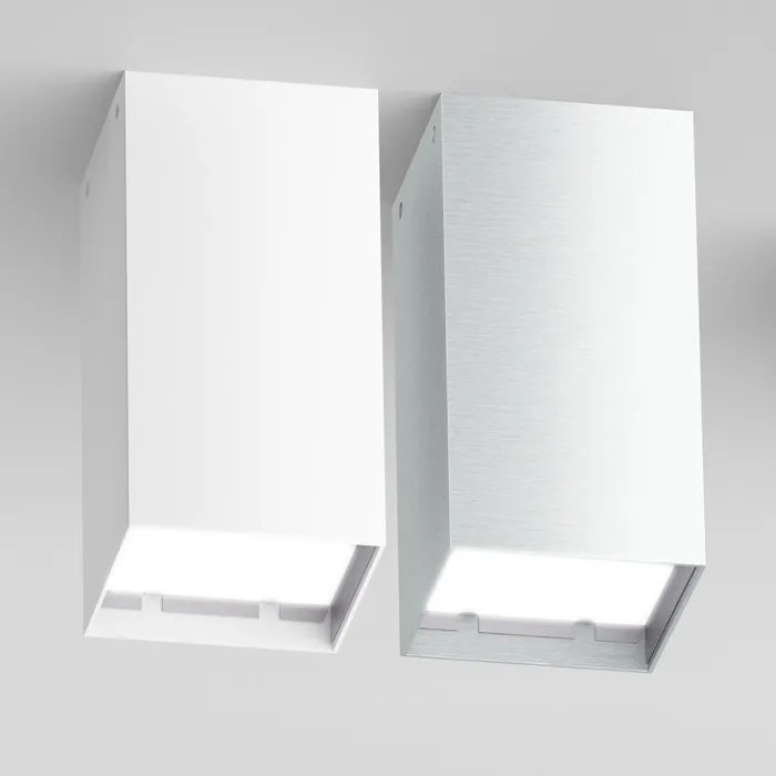 RENDL MEA mennyezeti, négyzet alakú lámpa fehér 230V LED E27 15W