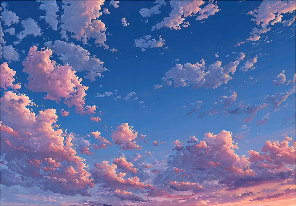 Fotótapéta Felhők Ég Természet Hálószoba Nappali Tapéta Flizelina 400x280