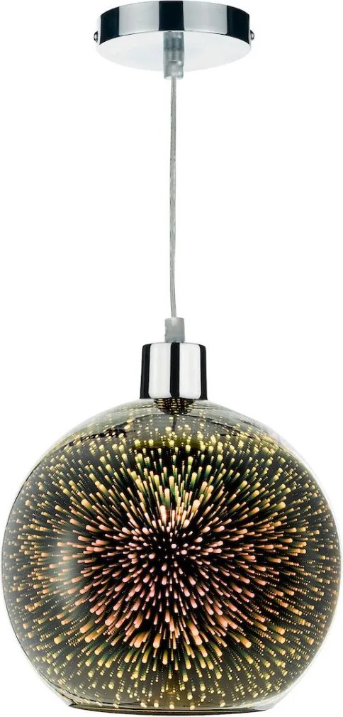 Dar Lighting KAI KAI6550 Függőlámpa 40W/E27/B22