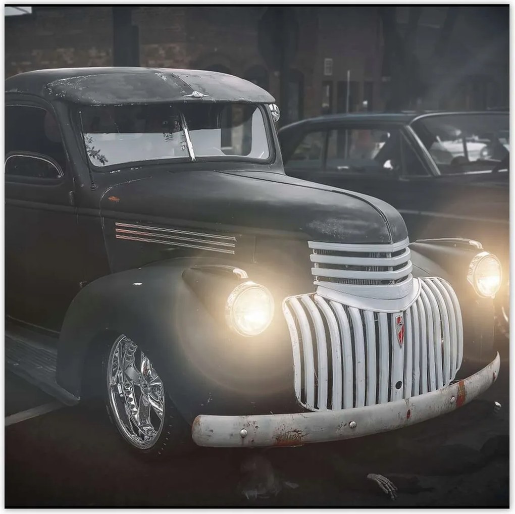 Poszterek 70x70 Amerikai klasszikus