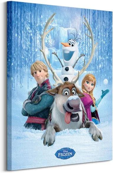 Vászonkép Disney Frozen (Snow Group) 60x80cm WDC99239
